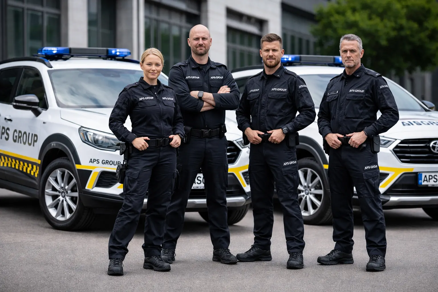Werkschutz bundesweit für Unternehmen, Industrieanlagen und Werke. APS Group stellt zuverlässige Sicherheitslösungen für kontrollierte Betriebsabläufe bereit.