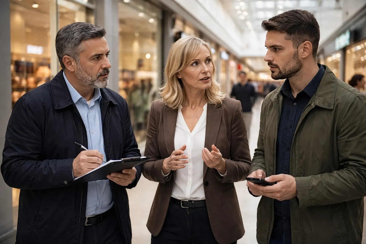 Detektiv bundesweit bei Einsatzbesprechung für diskrete Beobachtung und professionelle Ermittlungen