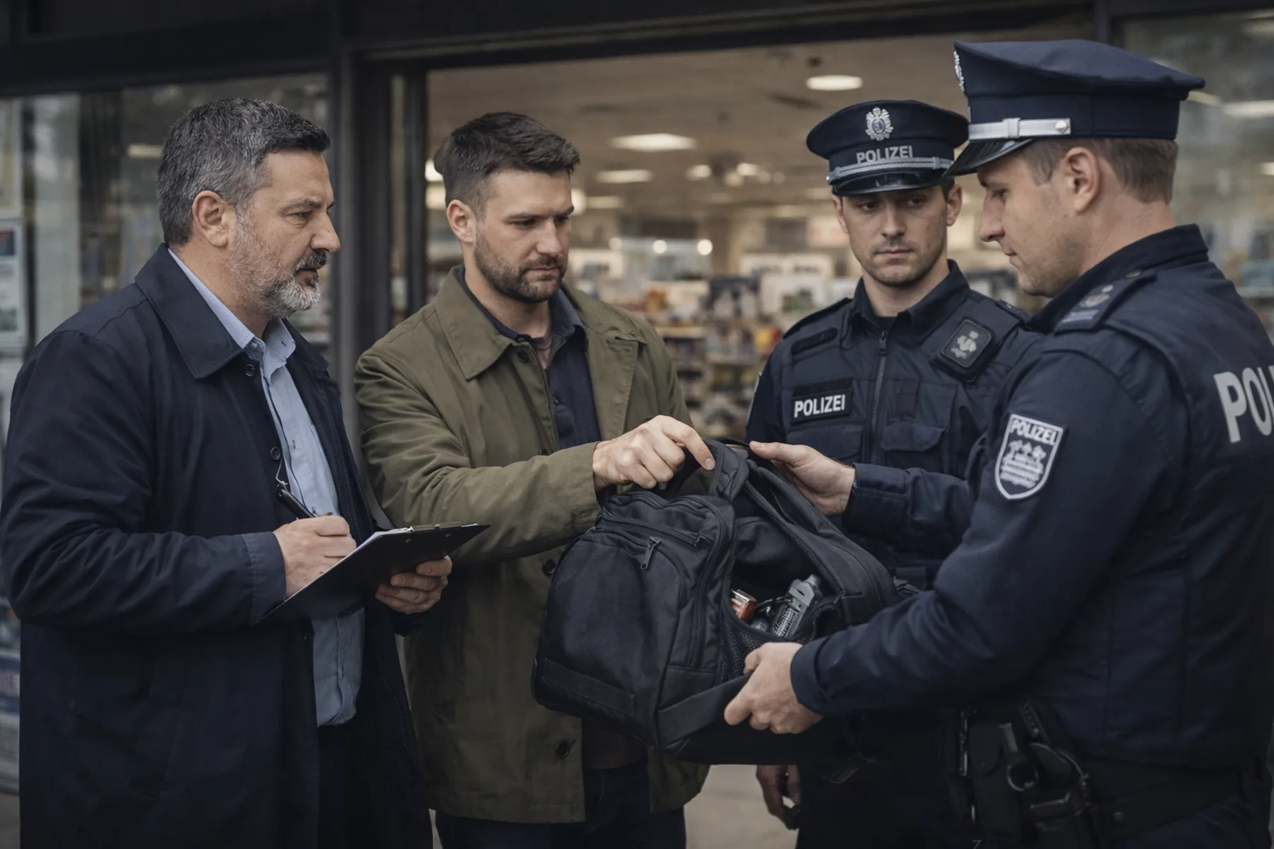 Detektiv bundesweit mit professioneller Übergabe nach erfolgreicher Aufklärung eines Vorfalls