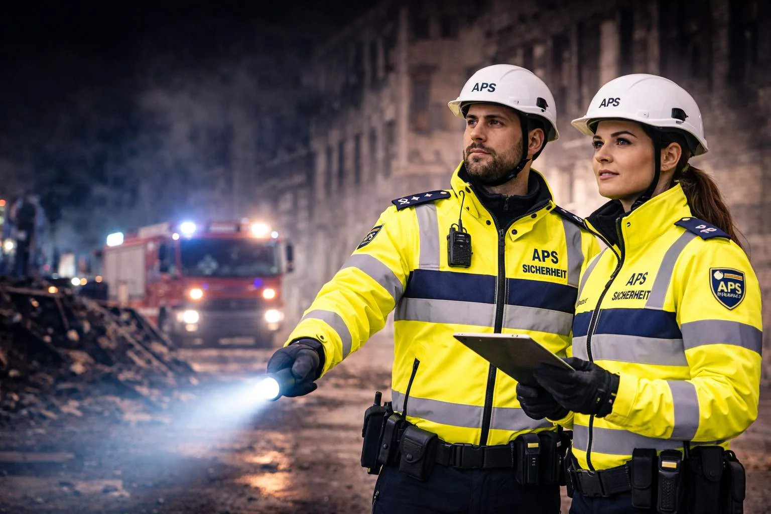 Brandwache 24/7 bundesweit im professionellen Dauereinsatz.