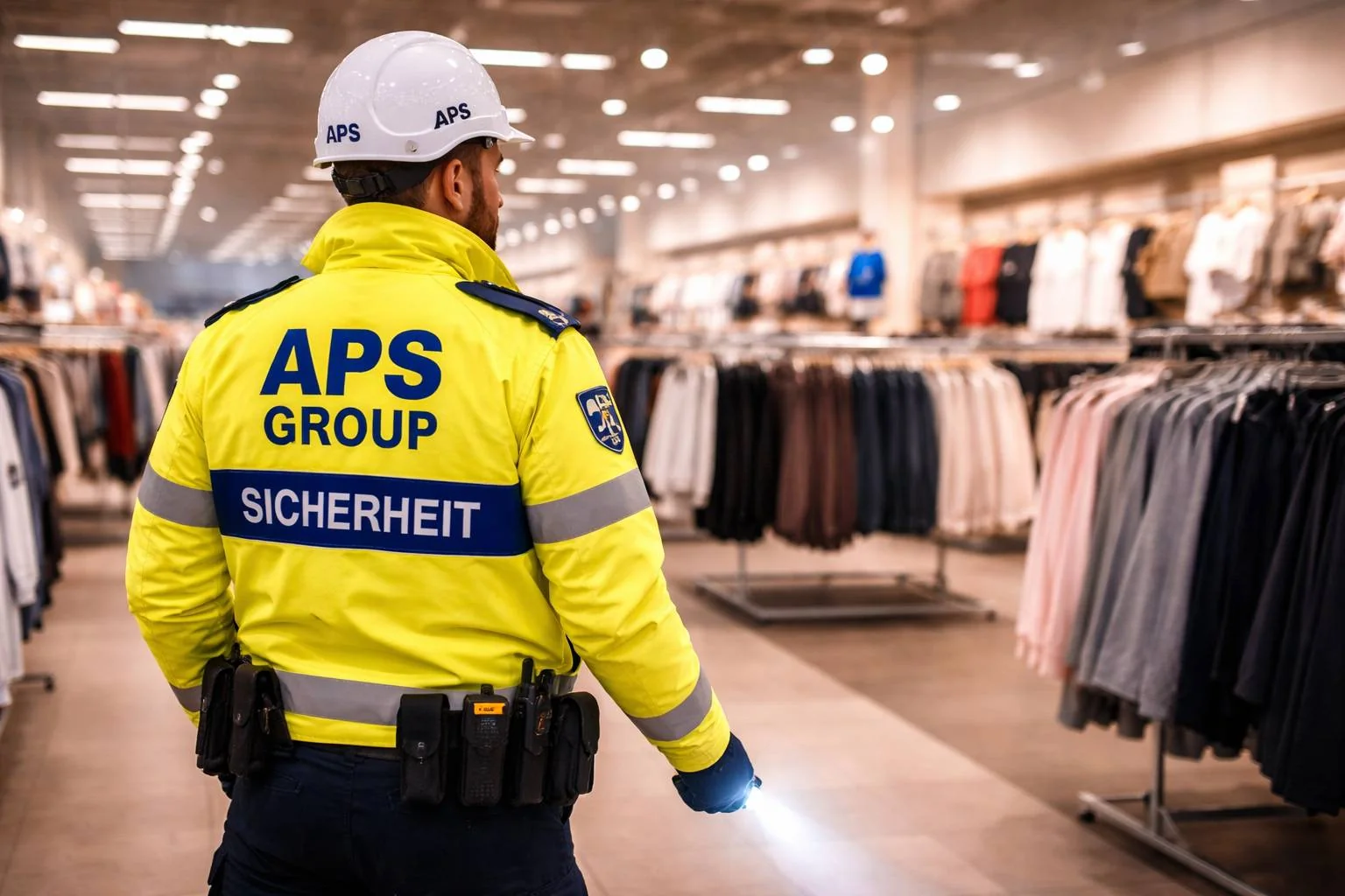 Brandwache bei Ausfall BMA bundesweit im professionellen Einsatz.