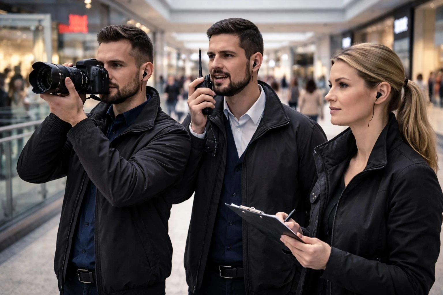 Detektive im Einkaufszentrum bundesweit im diskreten Einsatz.