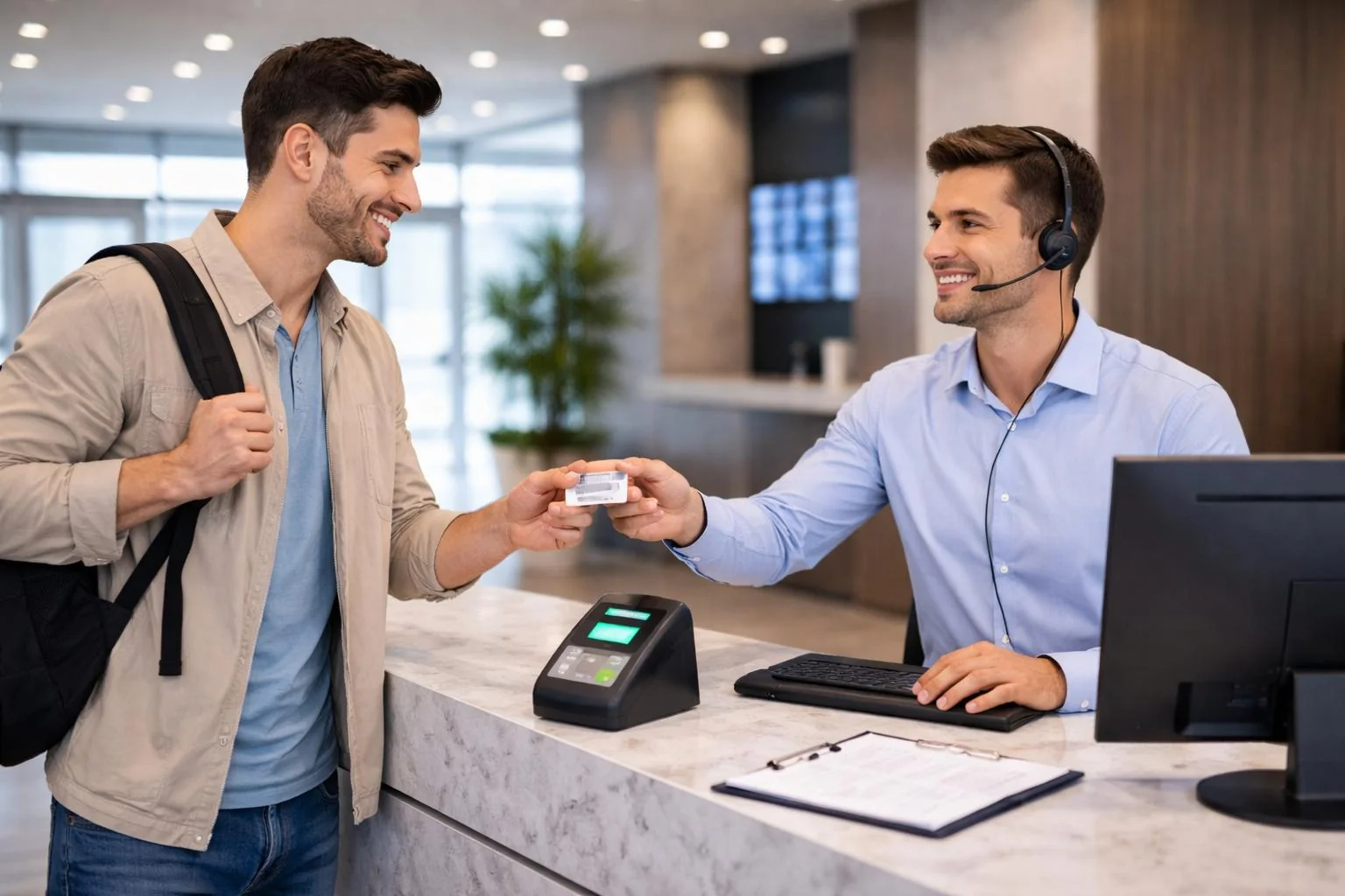 Empfangsdienst Zugangskontrolle bundesweit im Unternehmensumfeld mit kontrolliertem Zutritt.