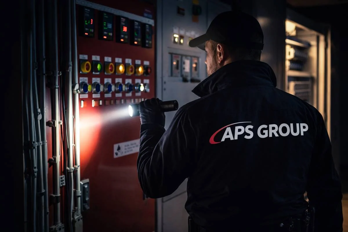 Objektschutz bundesweit mit professioneller Sicherheitspräsenz im industriellen Umfeld.