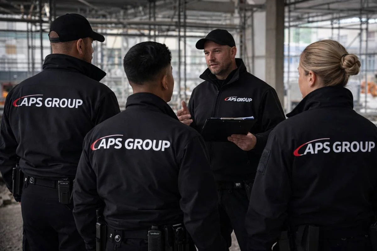 Objektschutz Baustellenbewachung bundesweit mit professionellem Sicherheitsteam.