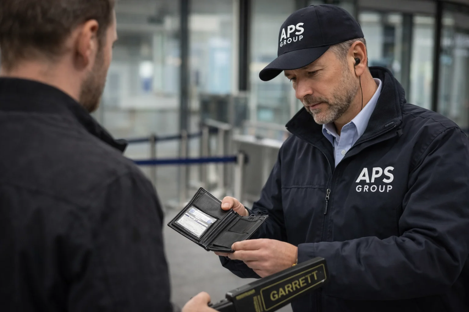 Pförtner 24 7 bundesweit bei der Kontrolle von Zutritten und Fahrzeugen.