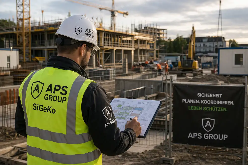 SiGeKo von APS Group bei der Koordination